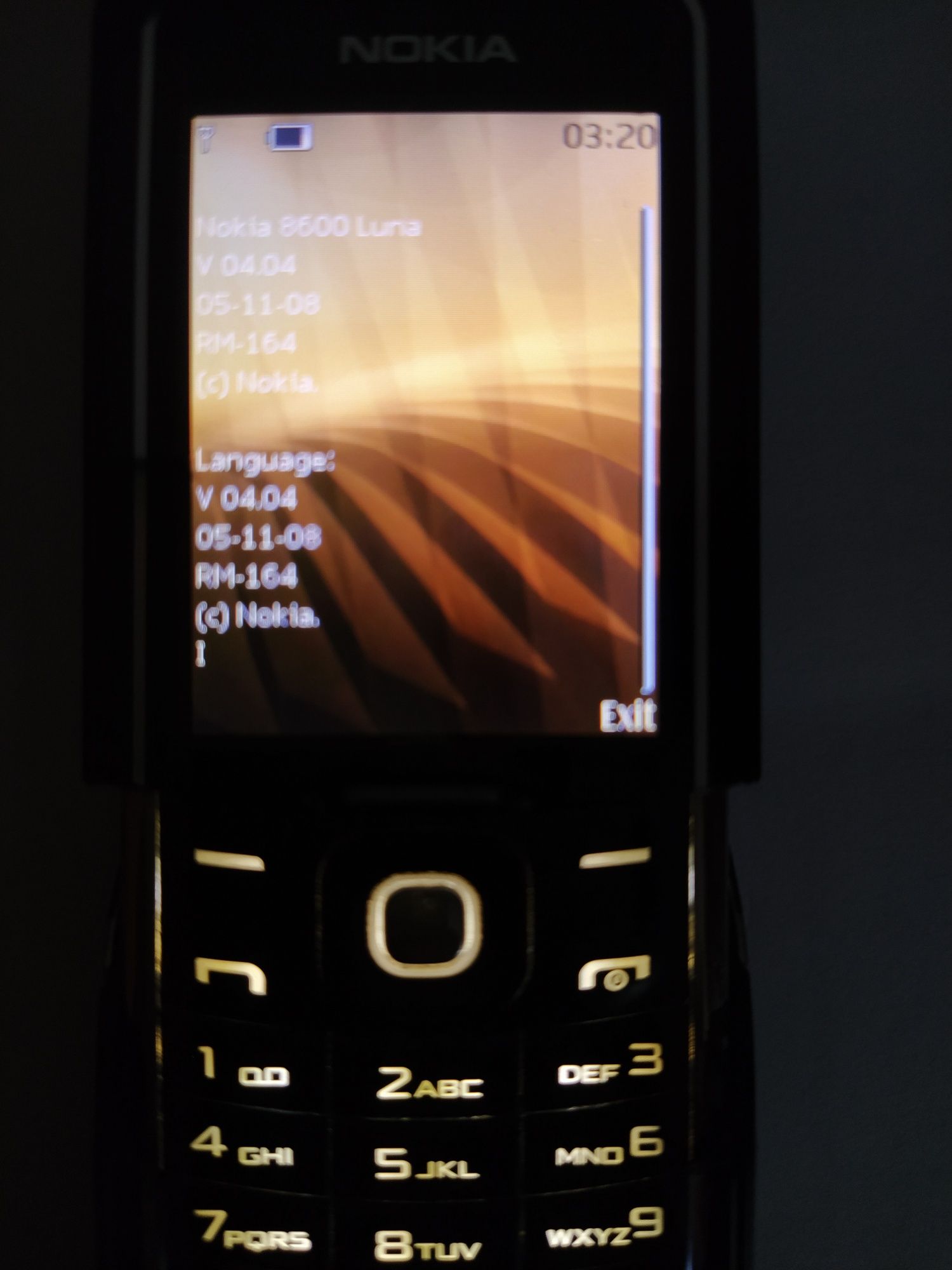 Nokia 8600 Luna в добро състояние