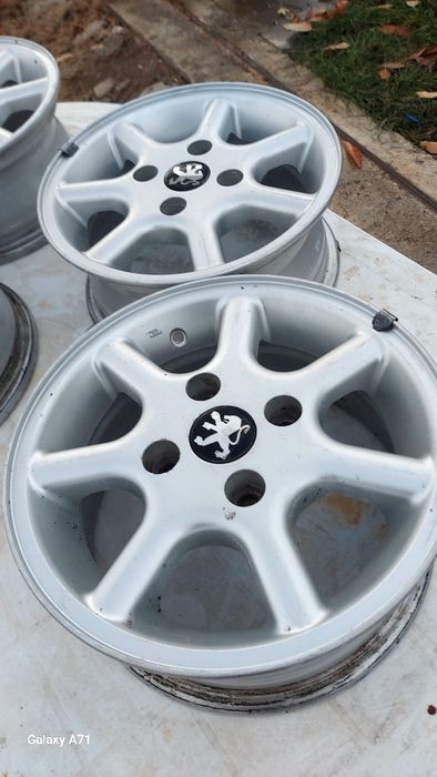 Genti aluminiu 5 1/2 j×13CH4-28