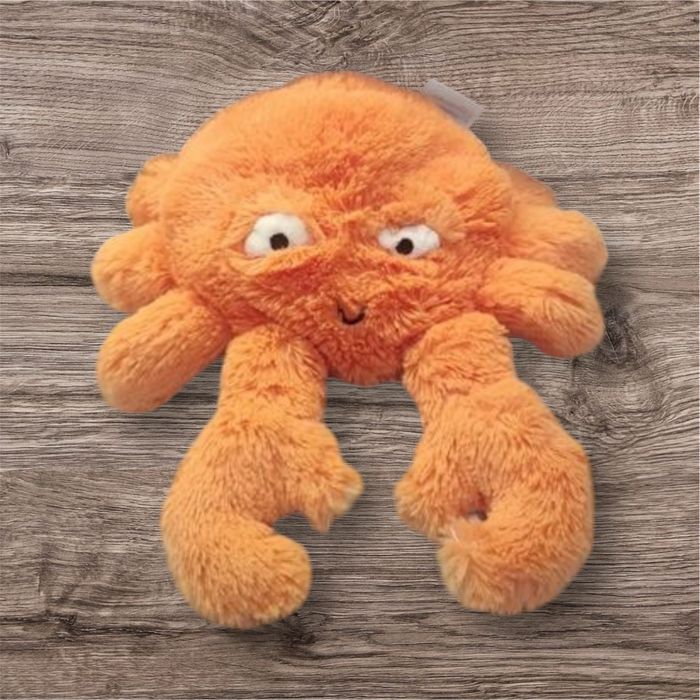 30 бройки в света! Плюшена играчка Рак чисто нова - 23 см.