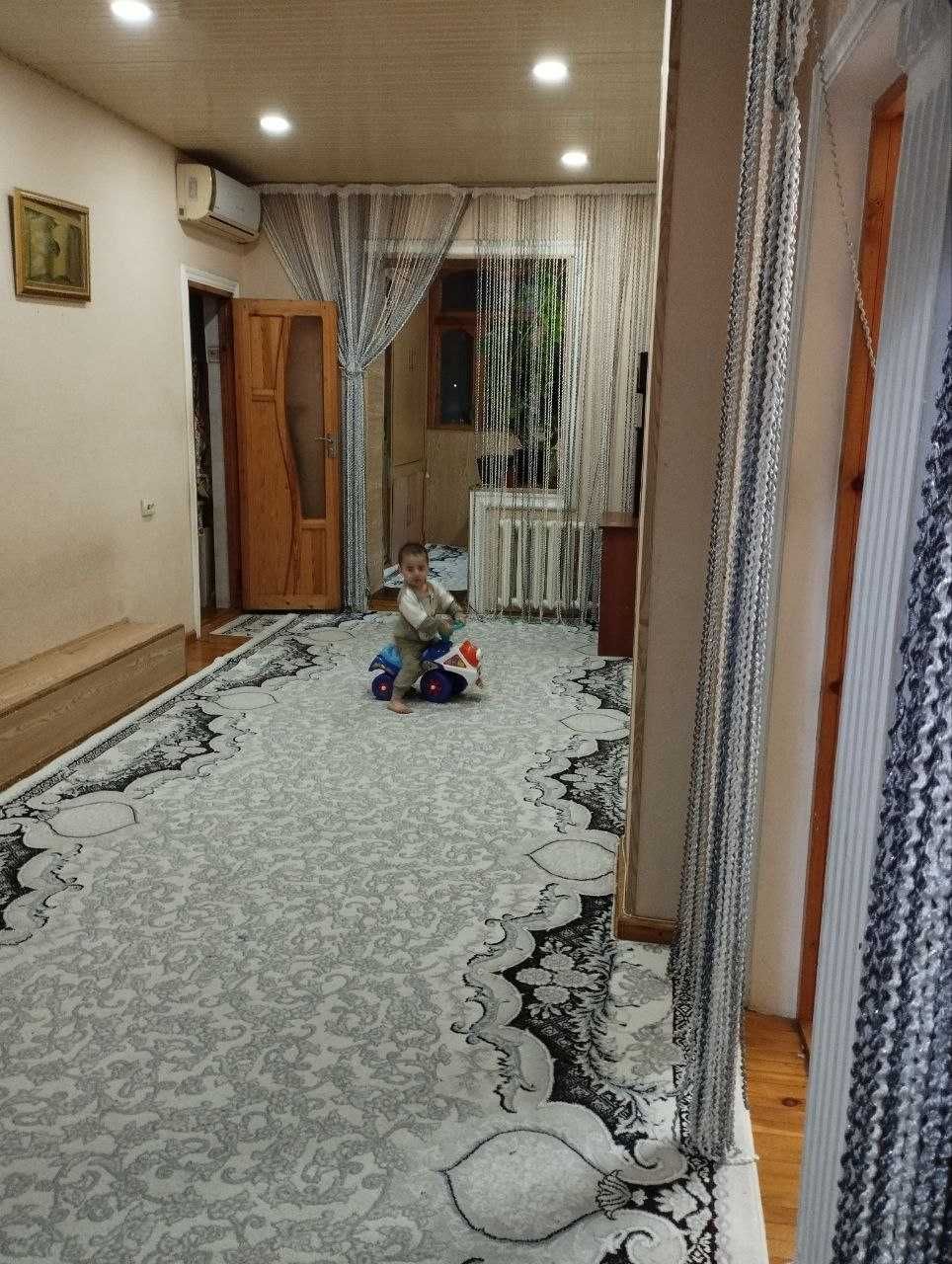 Продажа 3-комнатной квартиры в Яккасарайском р-н, массив Башлик