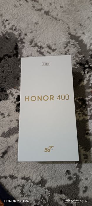 Honor 400 lite 8/256
