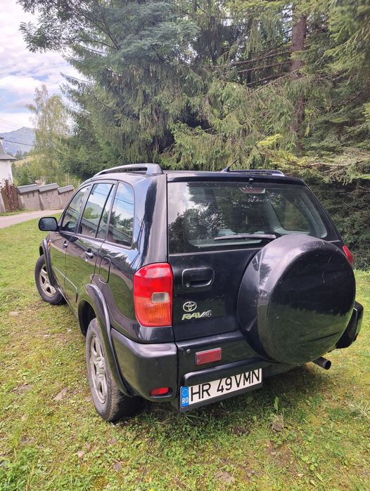 Toyota RAV4 2.0d 2002 4x4
