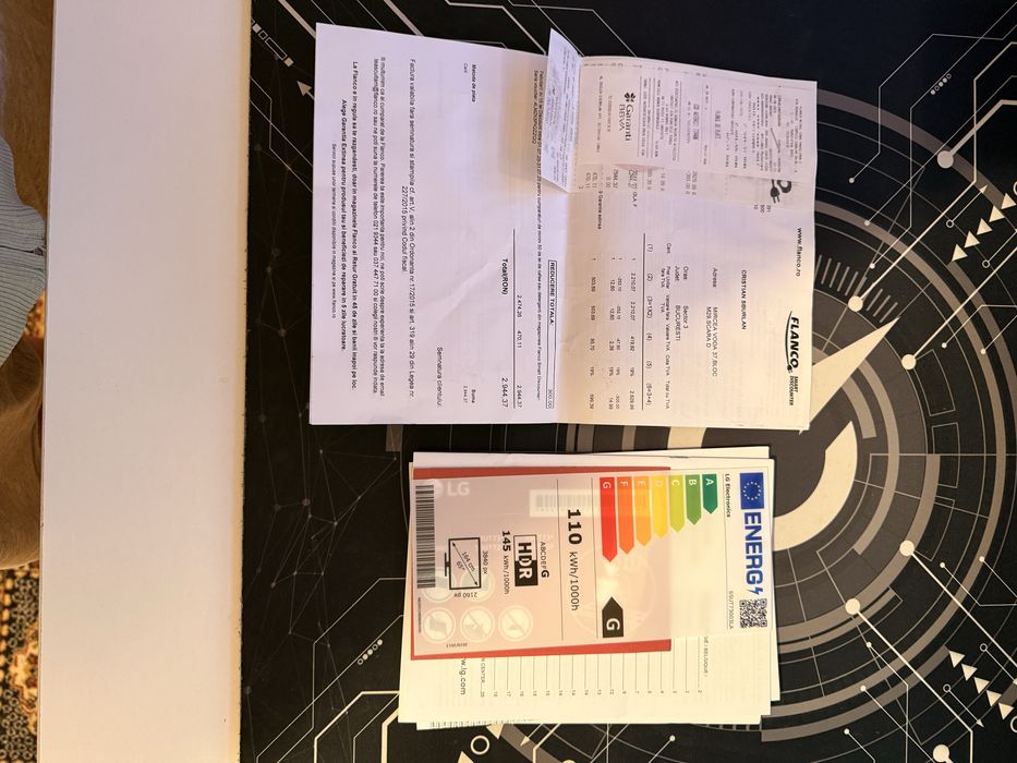 Televizor LG 4k AI 164 cm garanție 6 ani + Google Chromcast 4k