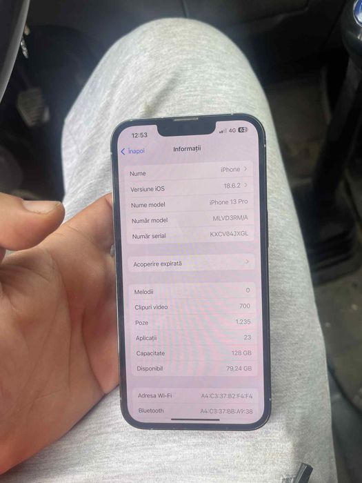 Vand Iphone 13 pro
