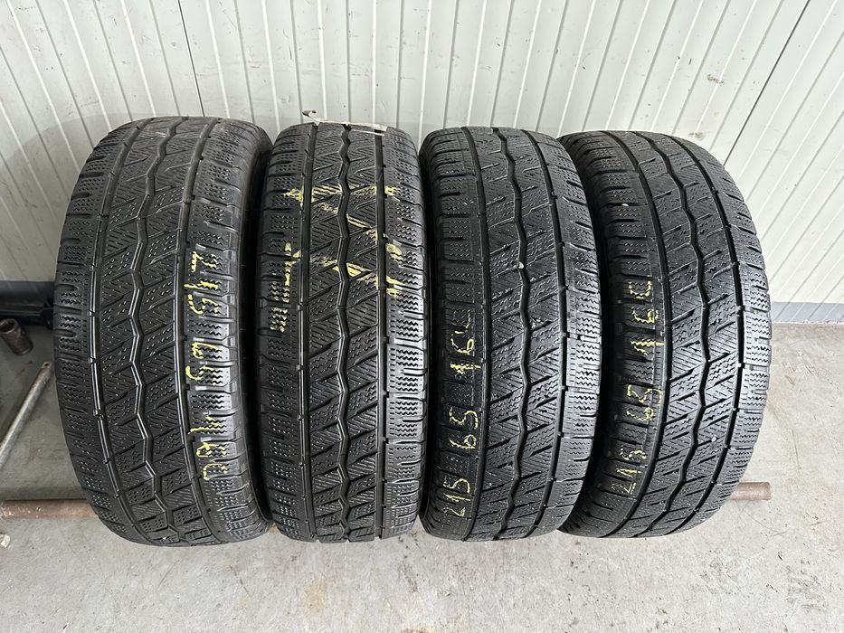 Cauciucuri 215/65R16C Hankook iarna, anvelope 215/65/16C Hankook