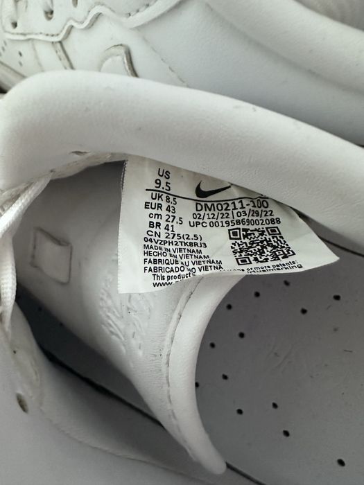 Nike Air Force 1 '07 Fresh White