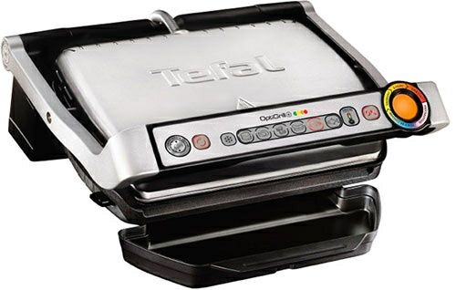 Гриль Tefal Optigrill+ GC712D34