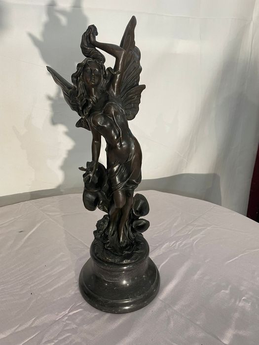 Statueta***bronz***artnuveau