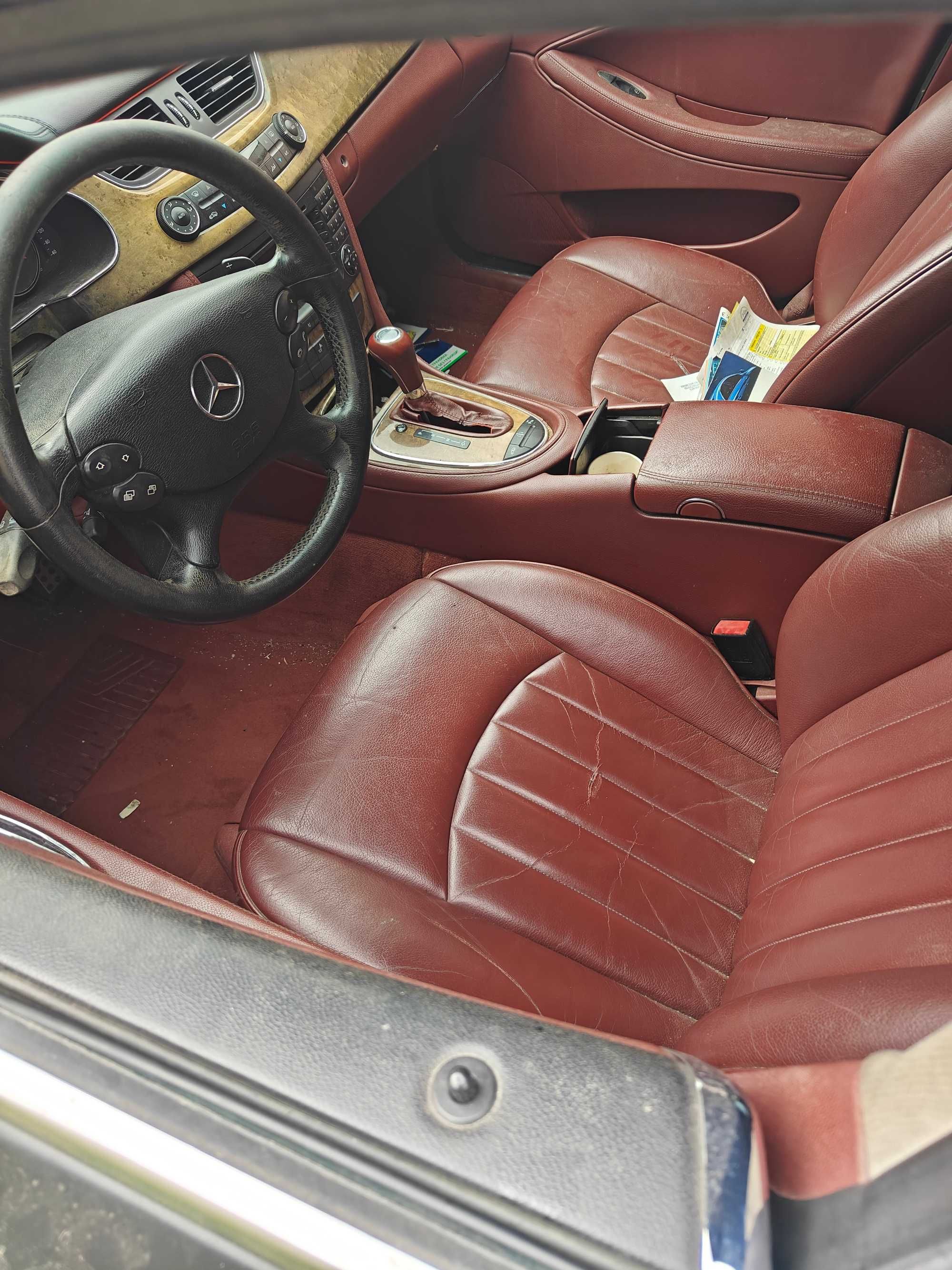 Mercedes CLS320 на части OM642 7G tronic