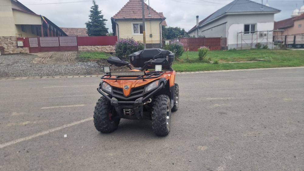 Vând ATV

ATV CFMOTO CFORCE 450S – 400cc, 2019 – În stare foarte bună