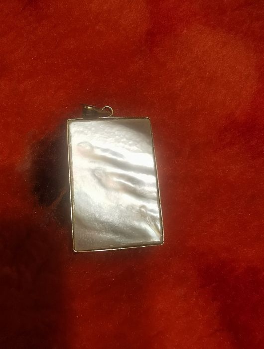 Pandantiv aur 14k 3.6g sidef Dragon Feng shui