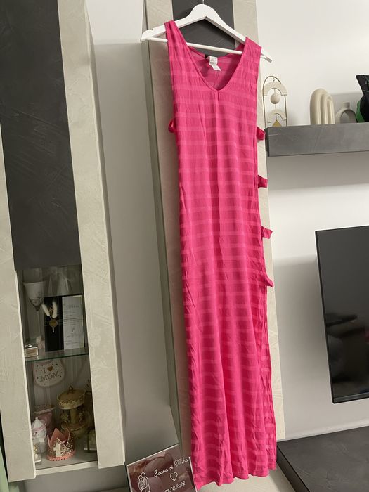 Rochie plaja Calzedonia roz