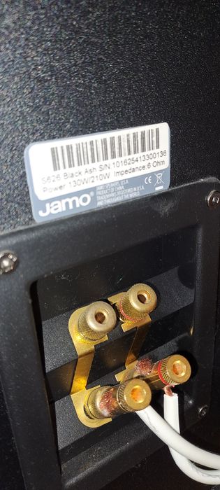 Set boxe podea jamo S626, negre, accept si schimb.