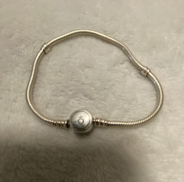 Сребърна гривна тип Pandora