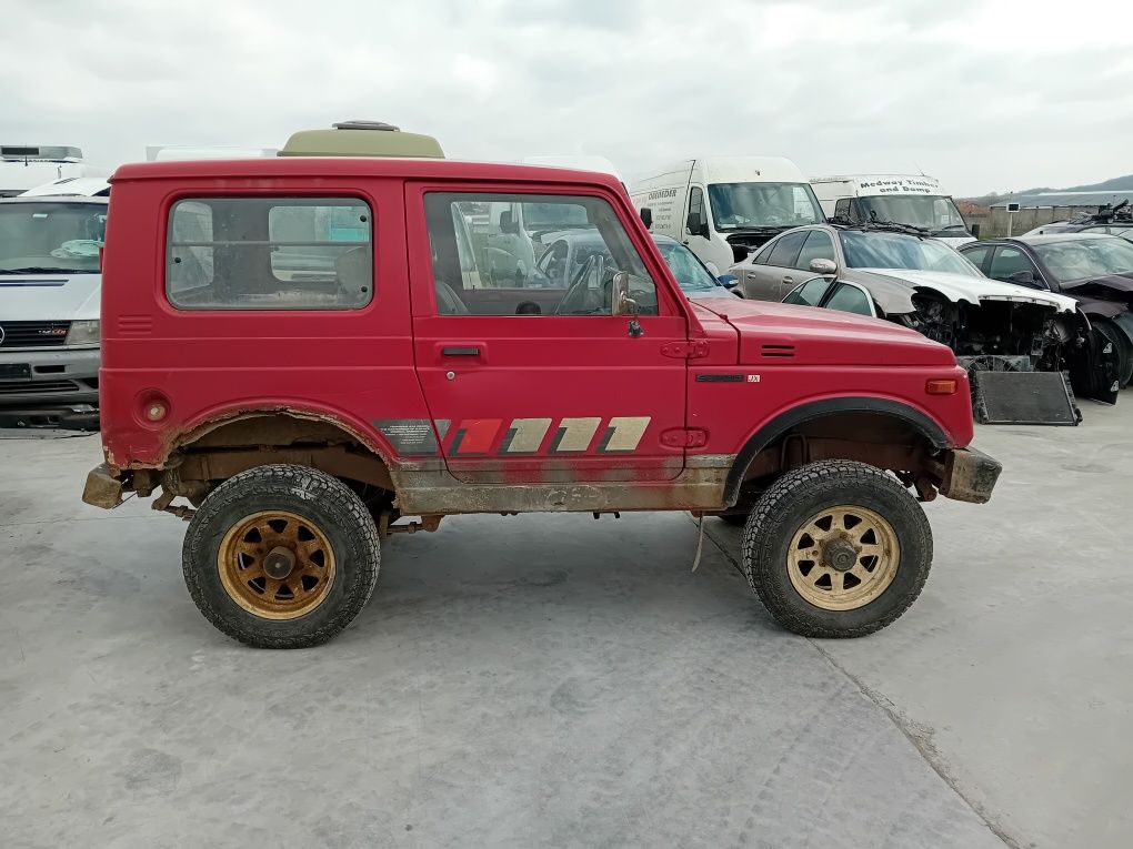 Сузуки Самурай 1.3 / Suzuki Samurai 1.3 на части