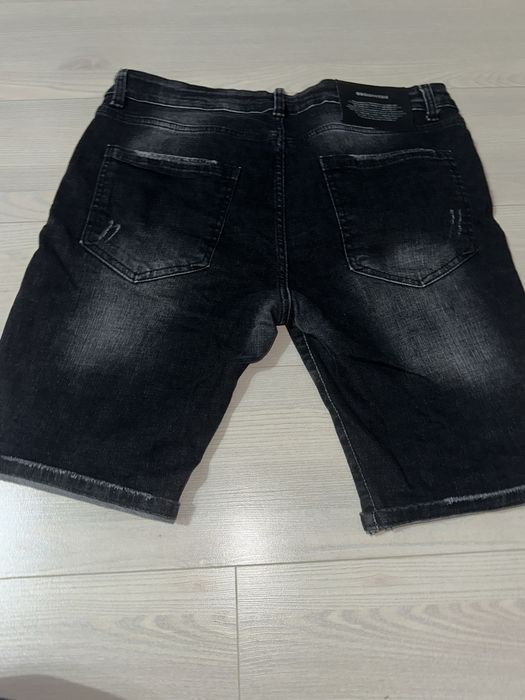 Къси черни дънки-размер 54