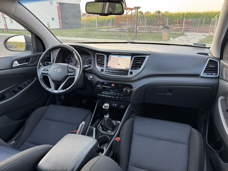Hyundai Tucson 2016 Euro 6 4x4 2.0CRDI
