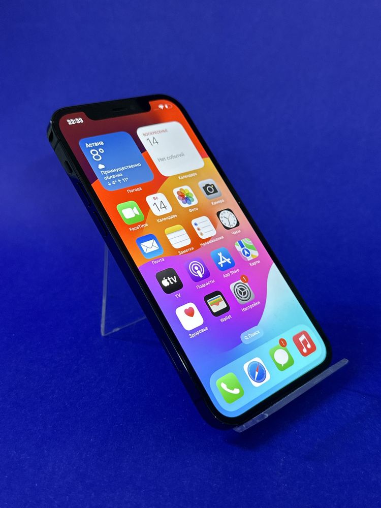 iPhone (Айфон) 12 Pro 128 GB 80%. Выгодно купите в Актив Ломбард