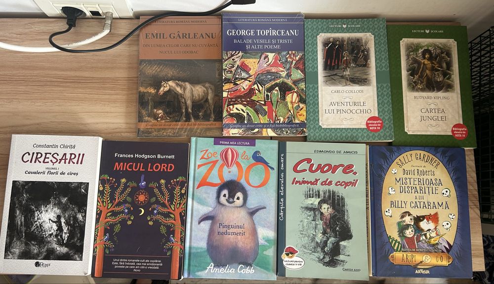 Carti pentru scolari