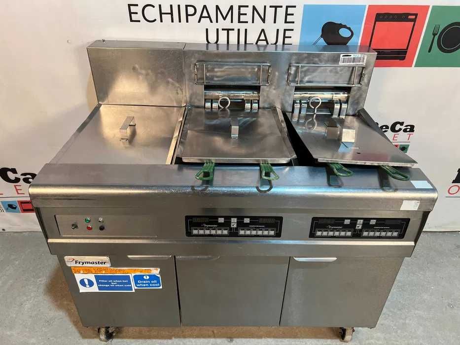 OUTLET Frymaster Friteuza 2 cuve 25+25L cu sistem automat refiltrare