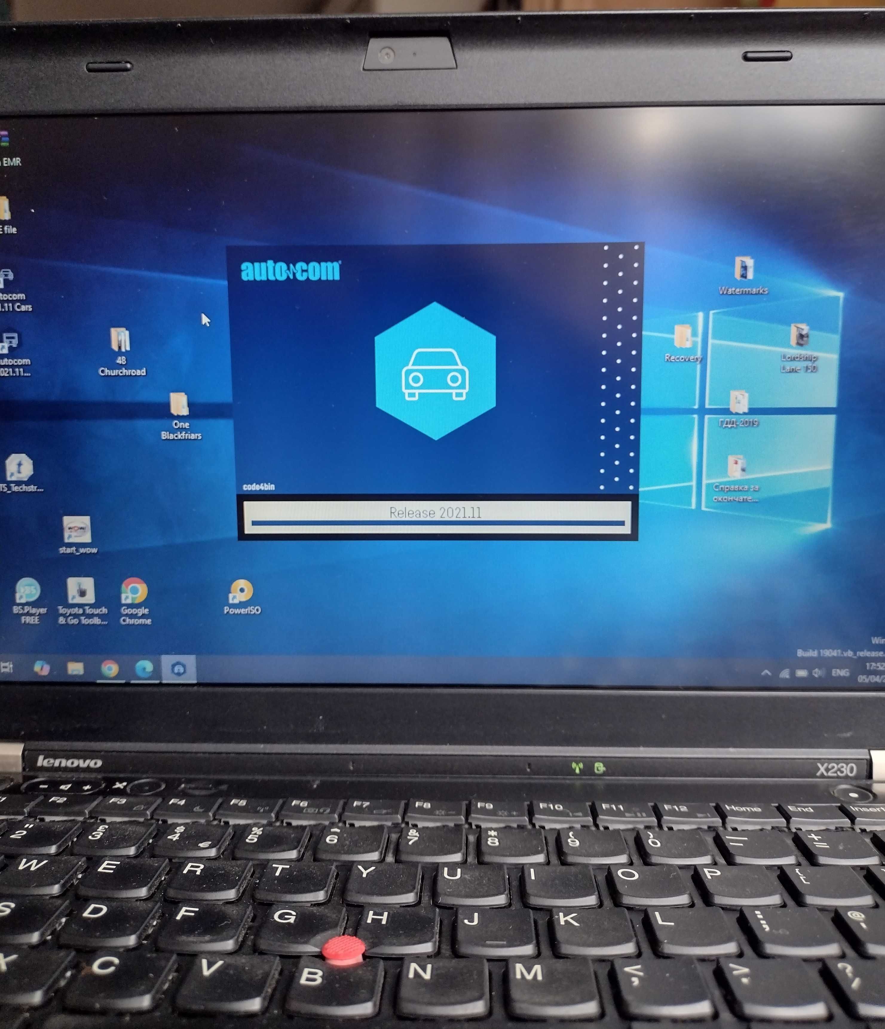 Диагностика за автомобили и камиони WOW Wurth Snooper Auto com CDP+