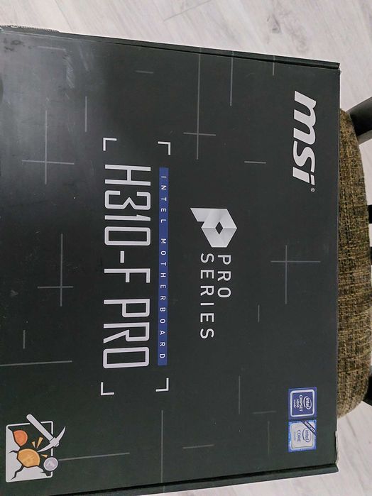 Материнская плата MSI H310 F-Pro