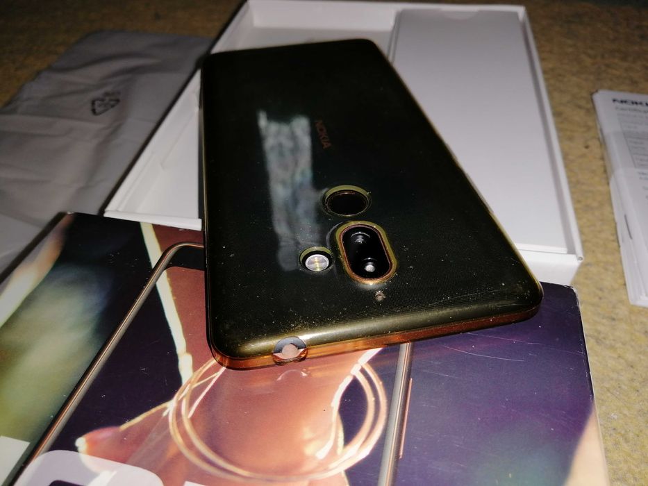 Nokia 7 Plus, 4G, supertelefon. rama metalica , cadru aluminiu premium