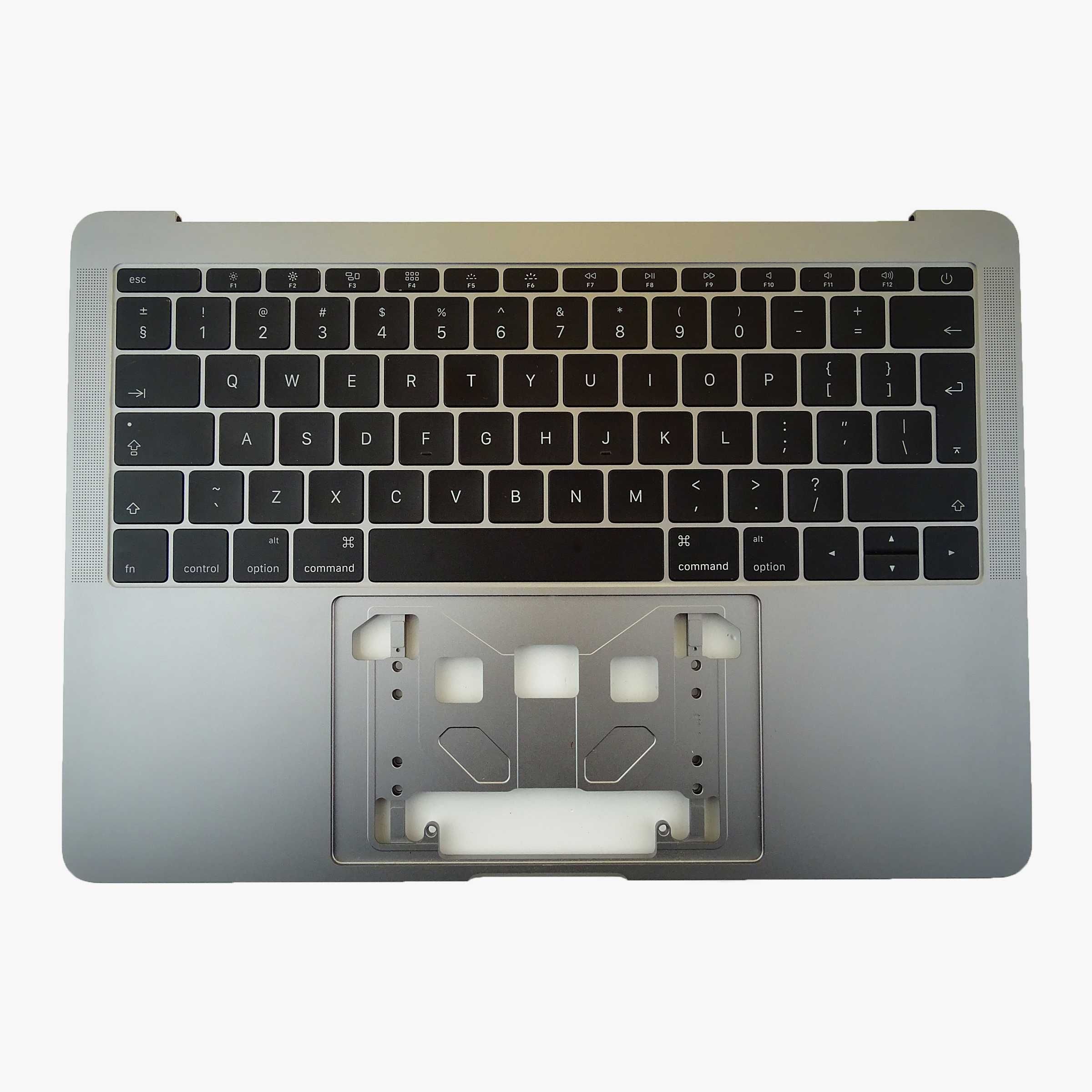 Палмрест Клавиатура Apple MacBook Pro 13" A1708 Space Gray