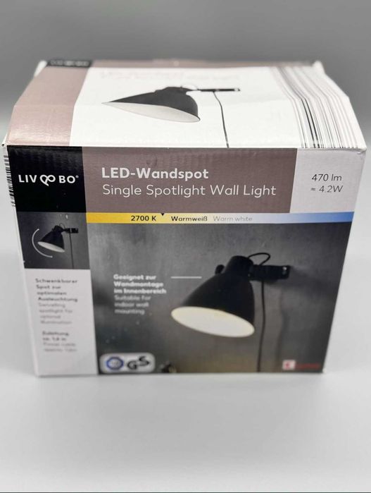 Комплект от 3 LED лампи Liv&Bo – 2 стенни и 1 таванна
