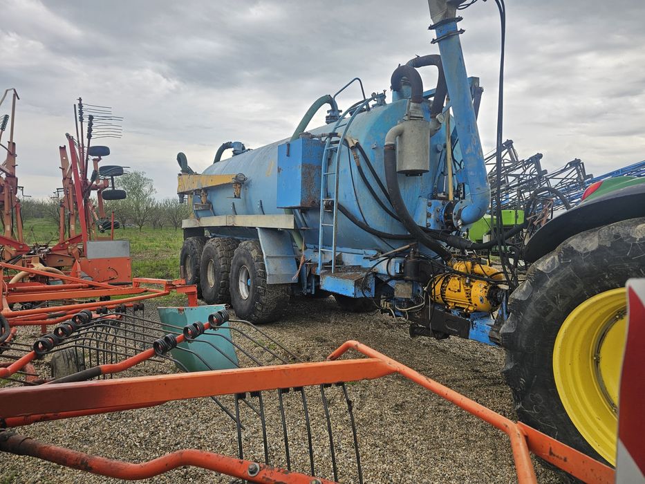 vidanja met plug disc coasa grebla remorca