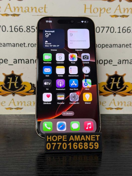 Hope Amanet P10/IPHONE 16 PRO  128 GB BT 100%