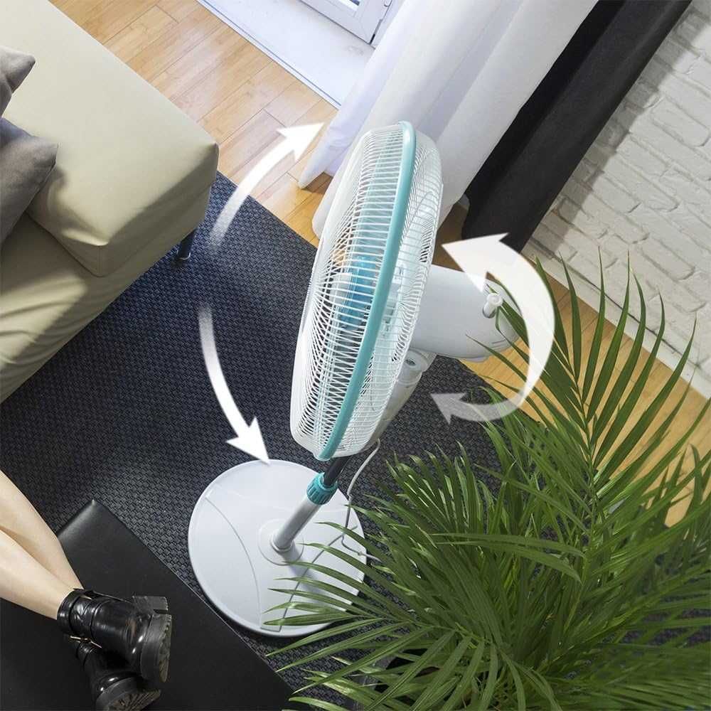 Вентилатор Cecotec EnergySilence 500, 40W, осцилация, 3скорости