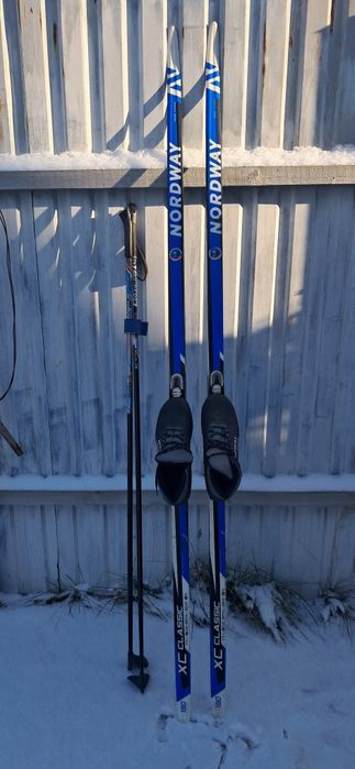 Лыжи беговые нордвей