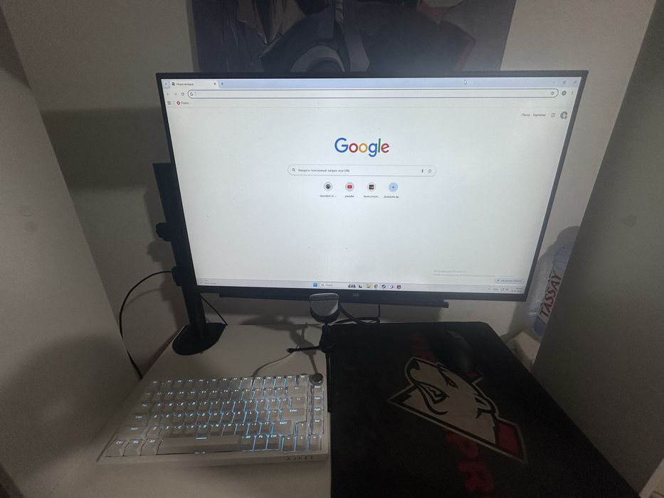 Пк на базе amd rayzen 5 5500u rtx 4060