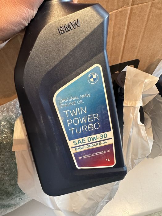 7L Ulei original Bmw 0w30