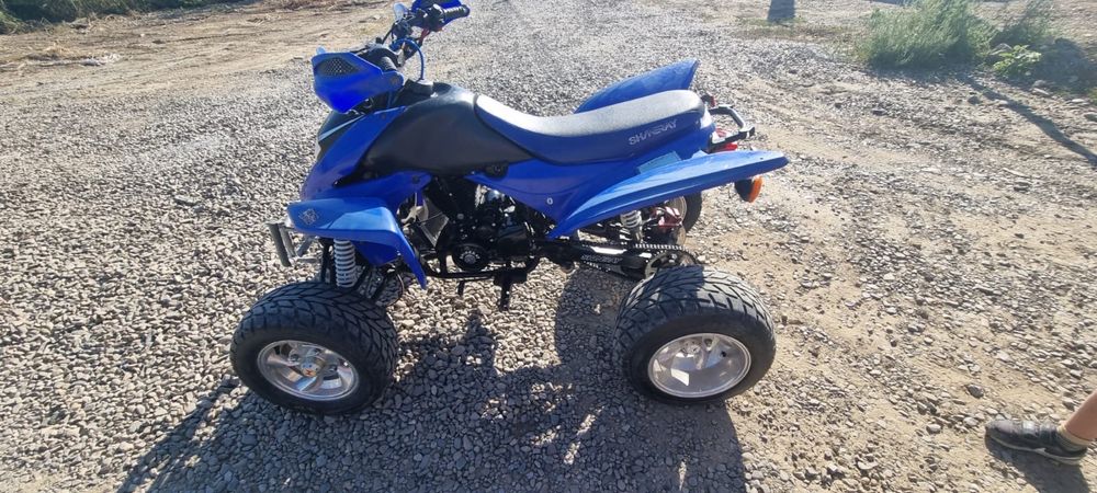 Vand atv 250 ca nou