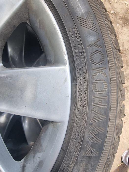 Roți de iarnă bmw r19