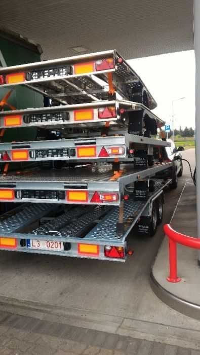 Trailer auto, Remorci auto, Platforme auto, NOI, IMPORTATOR!!!