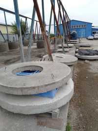 Кольца канализационные бетонные для септика.