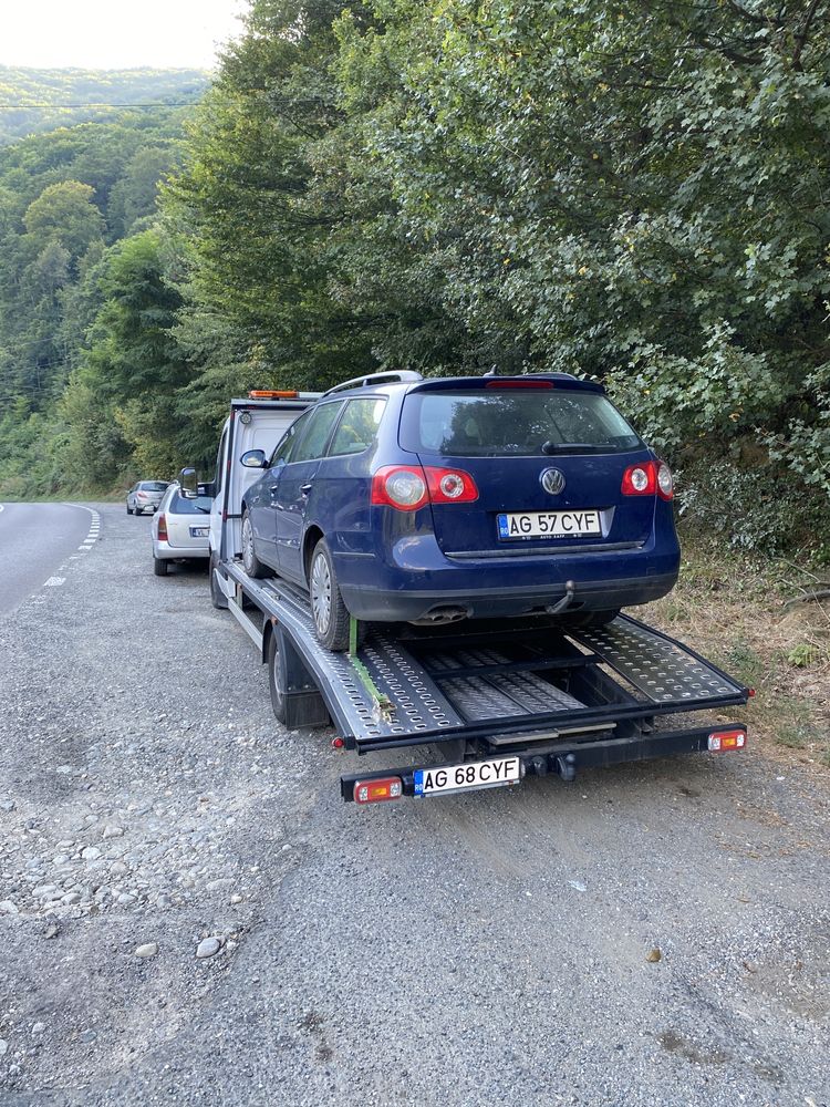 Tractari auto non stop/asistenta rutieră