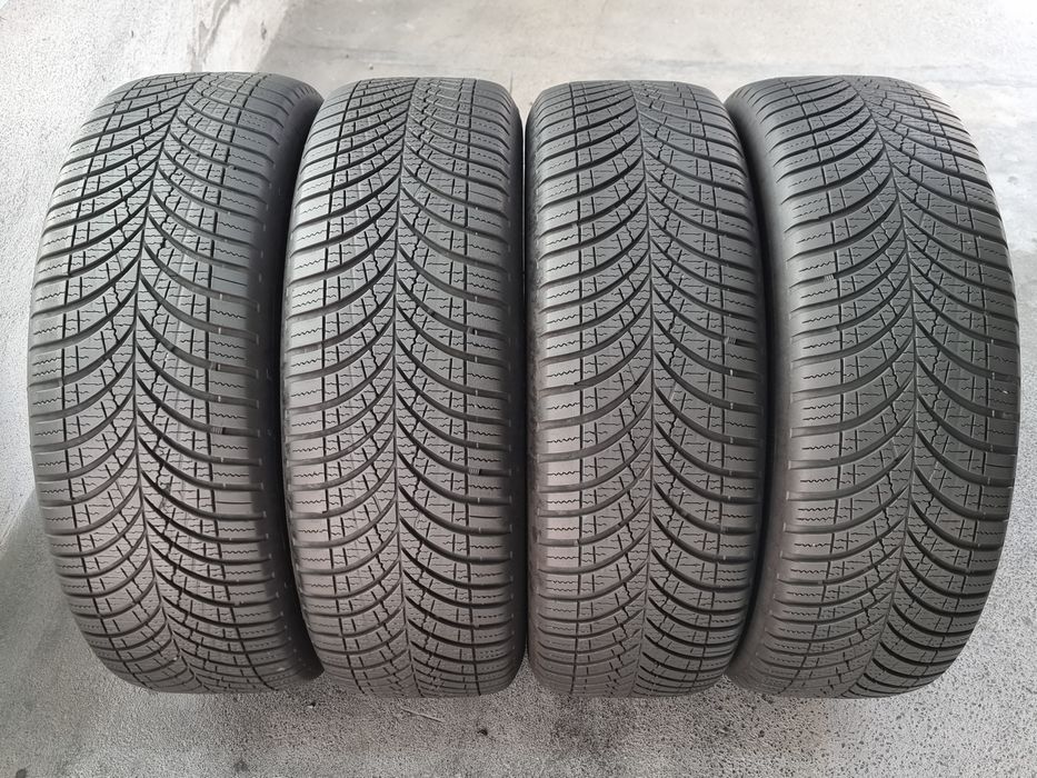"Dot 23" 215/65/16 Goodyear 4Броя: 350лв 6.2мм всесезонни гуми