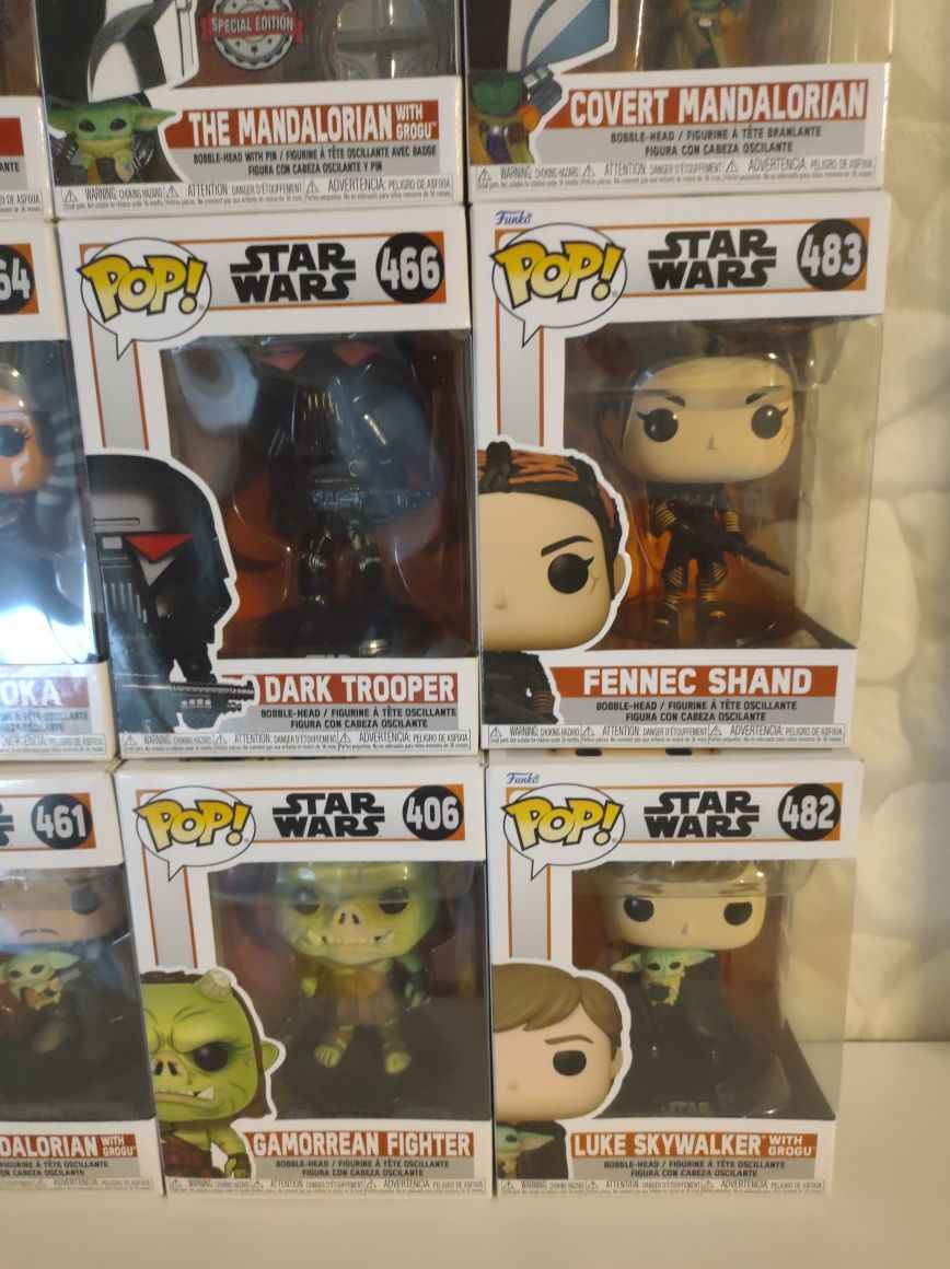 Colectie figurine Funko Pop The Mandalorian Star Wars