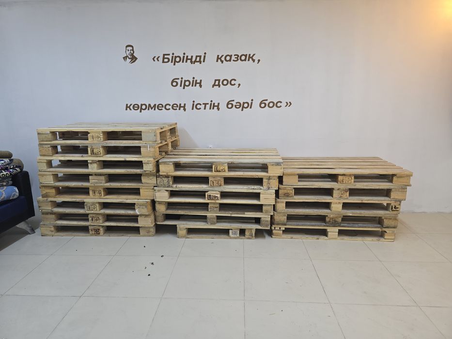 Хорошие поддоны.