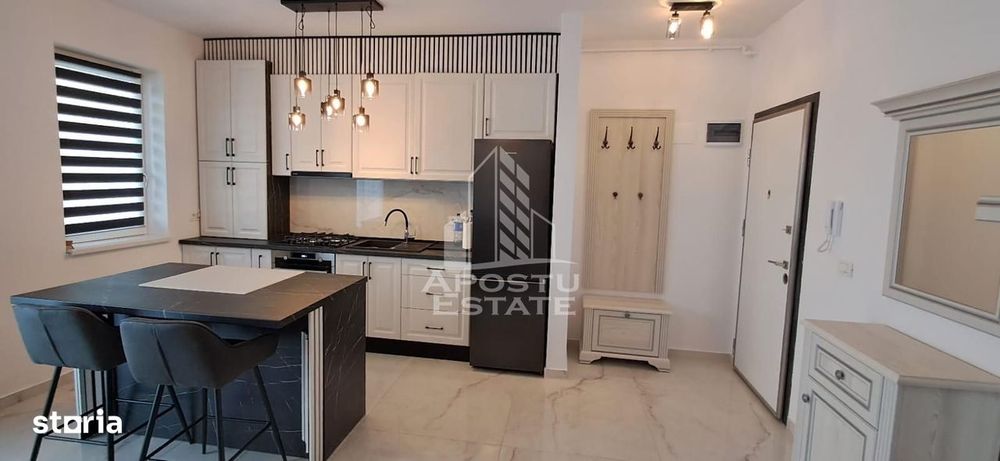 Apartament 2 camere, centrala proprie, loc de parcare, zona Ghirodei