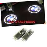 Set 2buc Proiector Lampa Lumini Usi Holograma Bmw Logo Clasic Led