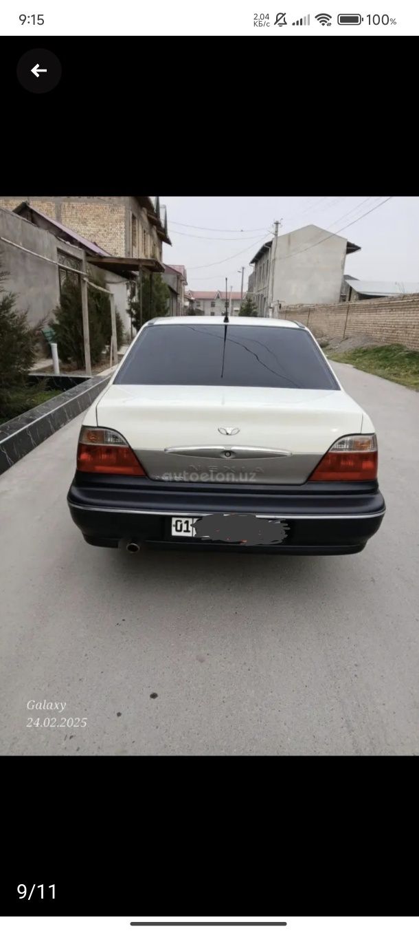 Nexia 1 sons 2008