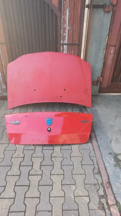 Capota, Porbagaj Dacia Logan An 2007