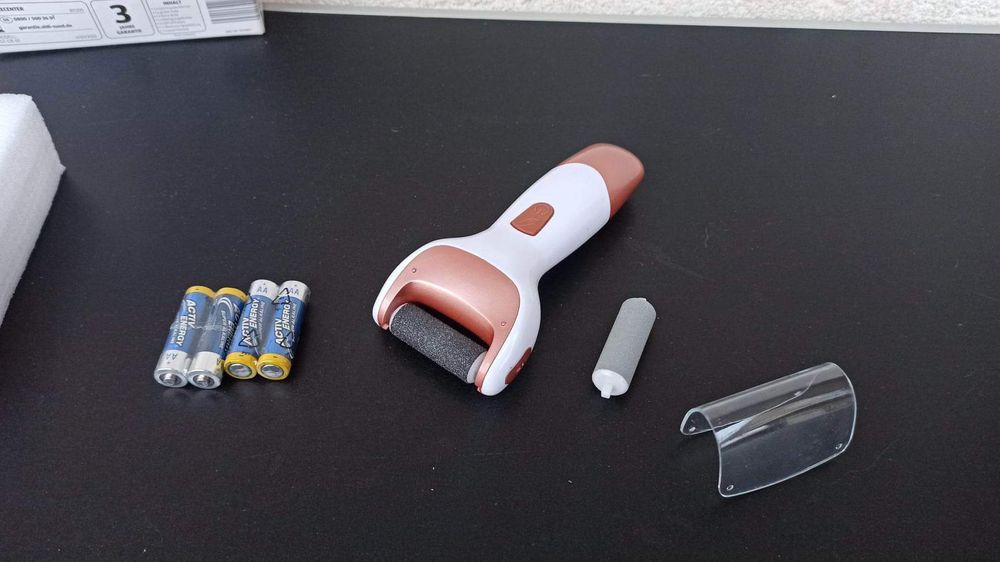 Pila electrica calcaie easy home ingrijirea picioarelor baterii fir