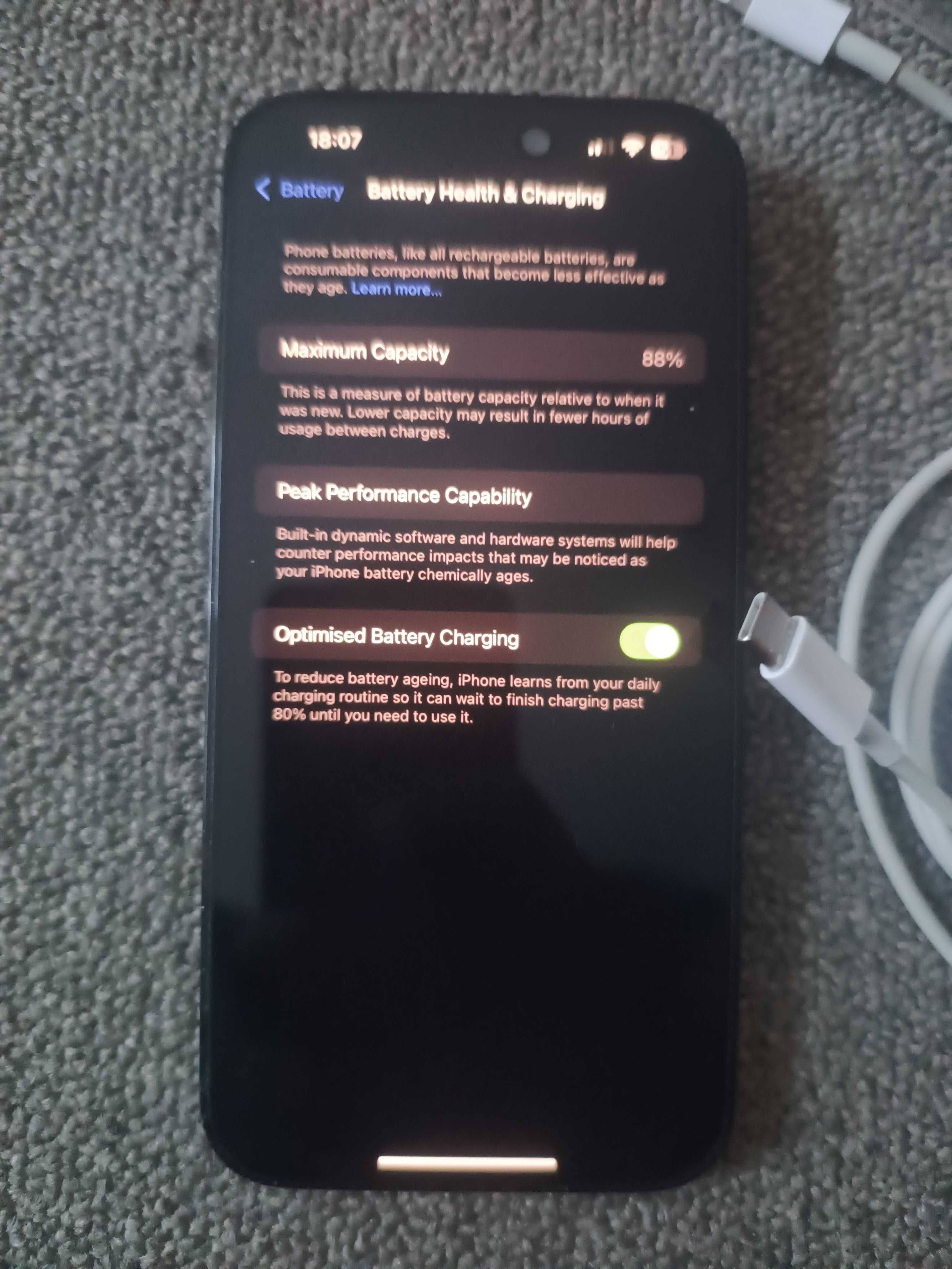 Iphone 14 Pro max 256gb 88%  батерия