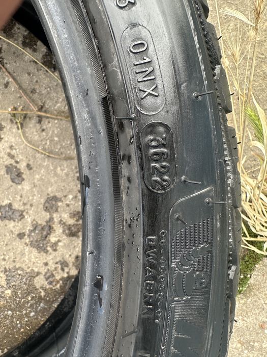 Anvelope iarna Michelin Pilot Alpin 5 245/35R19